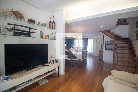 Sala de casa à venda com 3 quartos, 259m² em Vila Nova, Porto Alegre