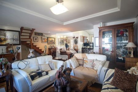 Sala de casa à venda com 3 quartos, 259m² em Vila Nova, Porto Alegre