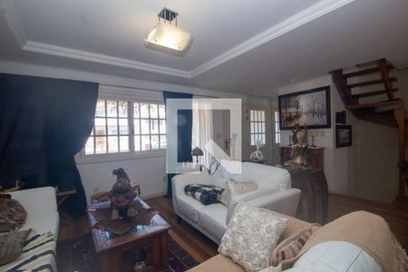 Sala de casa à venda com 3 quartos, 259m² em Vila Nova, Porto Alegre