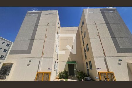 Fachada do bloco de apartamento à venda com 2 quartos, 42m² em Lorena Park, Goiânia