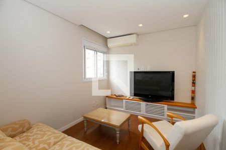 Sala de Estar e Jantar de apartamento para alugar com 1 quarto, 60m² em Pinheiros, São Paulo