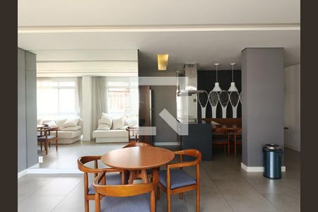 Área comum de apartamento para alugar com 1 quarto, 60m² em Pinheiros, São Paulo