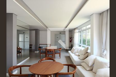 Área comum de apartamento para alugar com 1 quarto, 60m² em Pinheiros, São Paulo