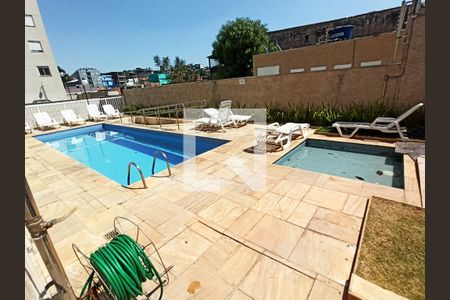 Piscina de apartamento à venda com 2 quartos, 42m² em Vila Souza, São Paulo
