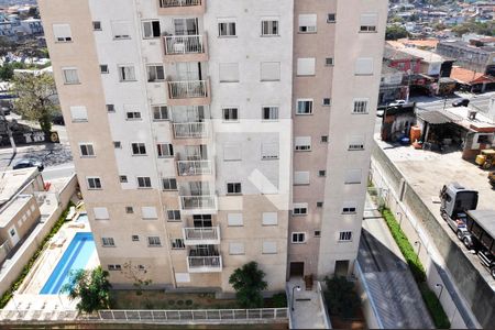 Vista da Sala de apartamento para alugar com 2 quartos, 42m² em Vila Souza, São Paulo