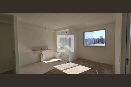 Sala de apartamento à venda com 1 quarto, 36m² em Cambuci, São Paulo