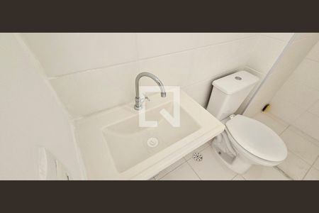 Banheiro Social de apartamento à venda com 1 quarto, 36m² em Cambuci, São Paulo