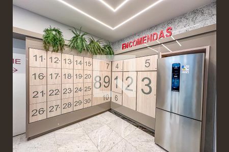 Área comum de kitnet/studio à venda com 1 quarto, 32m² em Centro, Rio de Janeiro