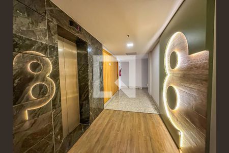 Área comum de kitnet/studio à venda com 1 quarto, 32m² em Centro, Rio de Janeiro