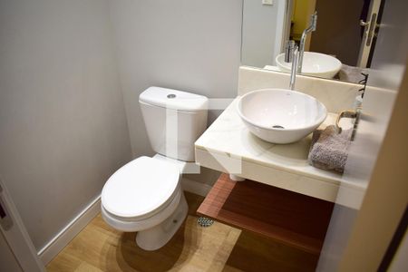 Lavabo de apartamento para alugar com 3 quartos, 87m² em Quinta da Primavera, Ribeirão Preto