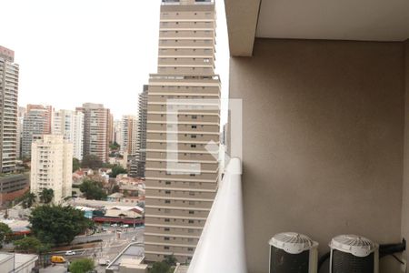 Varanda de apartamento à venda com 1 quarto, 35m² em Perdizes, São Paulo