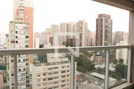 Varanda de apartamento à venda com 1 quarto, 35m² em Perdizes, São Paulo