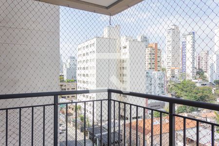Varanda de apartamento à venda com 2 quartos, 52m² em Pompeia, São Paulo