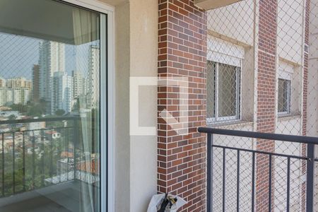 Varanda de apartamento à venda com 2 quartos, 52m² em Pompeia, São Paulo