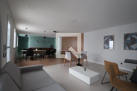 Área comum - Salão de festas de apartamento para alugar com 2 quartos, 62m² em Parque da Vila Prudente, São Paulo
