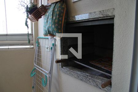 Varanda da Sala de apartamento à venda com 3 quartos, 76m² em Vila Progresso, Guarulhos