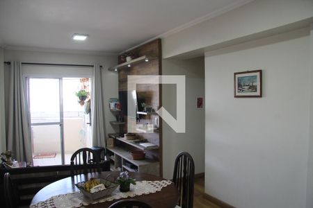 Sala de apartamento à venda com 3 quartos, 76m² em Vila Progresso, Guarulhos