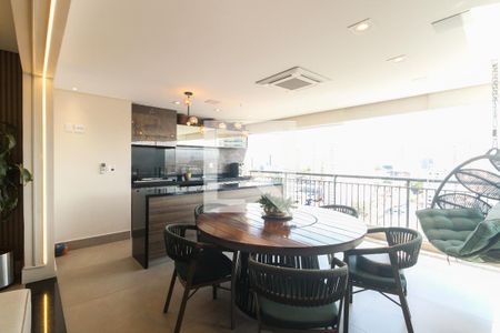 Varanda de apartamento à venda com 3 quartos, 123m² em Parque São Jorge, São Paulo