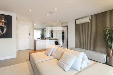 Sala de apartamento à venda com 3 quartos, 123m² em Parque São Jorge, São Paulo