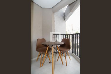 Varanda de apartamento à venda com 2 quartos, 66m² em Sumaré, São Paulo