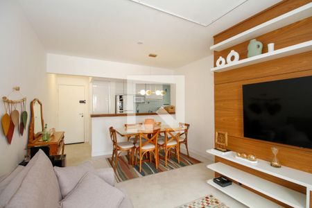 Sala  de apartamento à venda com 2 quartos, 66m² em Sumaré, São Paulo