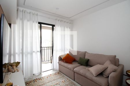 Sala  de apartamento à venda com 2 quartos, 66m² em Sumaré, São Paulo