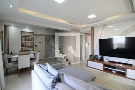 Sala de apartamento para alugar com 4 quartos, 225m² em Barra Olímpica, Rio de Janeiro