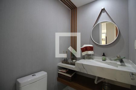 Lavabo de apartamento para alugar com 4 quartos, 225m² em Barra Olímpica, Rio de Janeiro