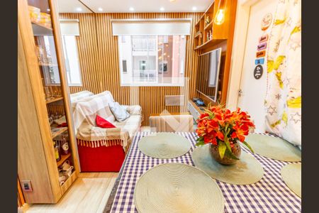 Sala de apartamento à venda com 2 quartos, 35m² em Canindé, São Paulo