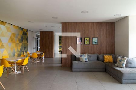 Área comum - Salão de festas de apartamento à venda com 2 quartos, 69m² em Parque Industrial Tomas Edson, São Paulo
