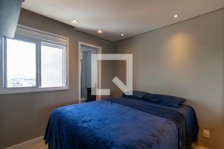 Suíte de apartamento à venda com 2 quartos, 69m² em Parque Industrial Tomas Edson, São Paulo