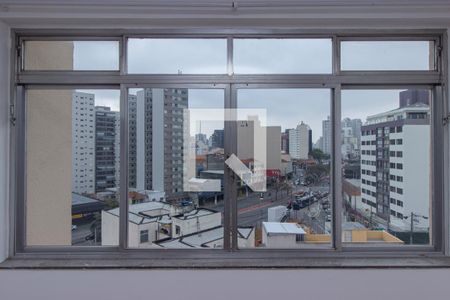 Vista da Sala de apartamento à venda com 2 quartos, 77m² em Vila Mariana, São Paulo