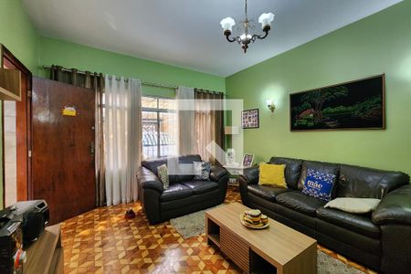 Sala de casa à venda com 3 quartos, 137m² em Vila Jordanopolis, São Bernardo do Campo