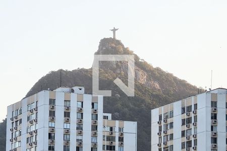 Vista do Quarto de apartamento à venda com 1 quarto, 30m² em Laranjeiras, Rio de Janeiro