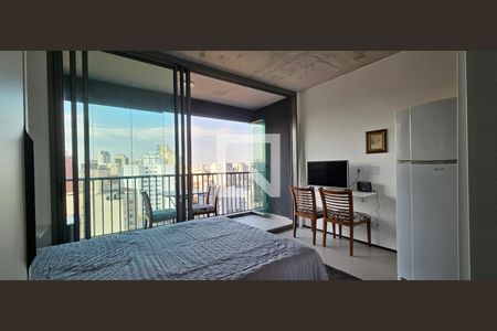 Studio de kitnet/studio para alugar com 1 quarto, 24m² em Vila Mariana, São Paulo