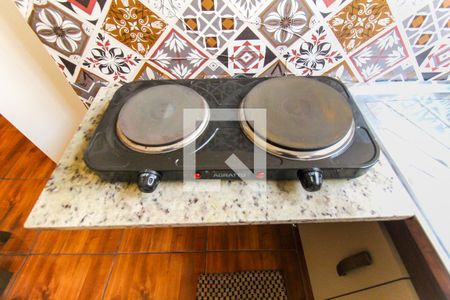 Cozinha de casa para alugar com 1 quarto, 26m² em Itaquera, São Paulo