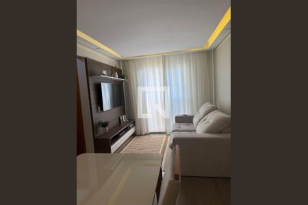 Quarto de apartamento à venda com 2 quartos, 66m² em Parque Sao Vicente, Santo André