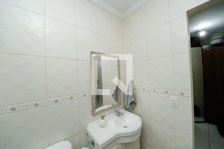 Banheiro da Suíte de casa de condomínio à venda com 3 quartos, 190m² em Jardim Angela (zona Leste), São Paulo