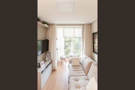 Sala de apartamento à venda com 2 quartos, 38m² em Vila Guilherme, São Paulo