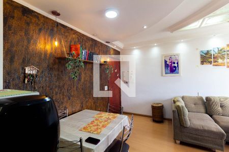 Sala de apartamento à venda com 2 quartos, 50m² em Vila Ema, São Paulo