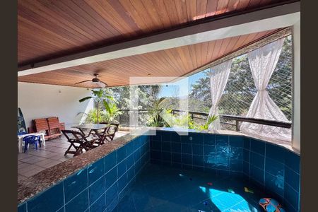 Varanda da Sala de apartamento à venda com 5 quartos, 180m² em Recreio dos Bandeirantes, Rio de Janeiro