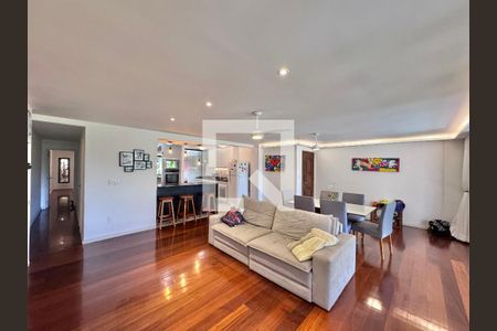 Sala de apartamento à venda com 5 quartos, 180m² em Recreio dos Bandeirantes, Rio de Janeiro