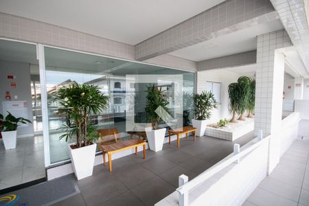 Área comum - Academia de apartamento para alugar com 1 quarto, 59m² em Maracanã, Praia Grande