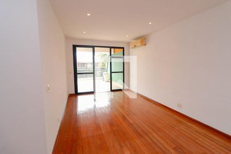 Sala de apartamento à venda com 3 quartos, 151m² em Barra da Tijuca, Rio de Janeiro