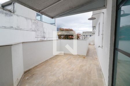 Varanda da Sala de apartamento à venda com 3 quartos, 151m² em Barra da Tijuca, Rio de Janeiro