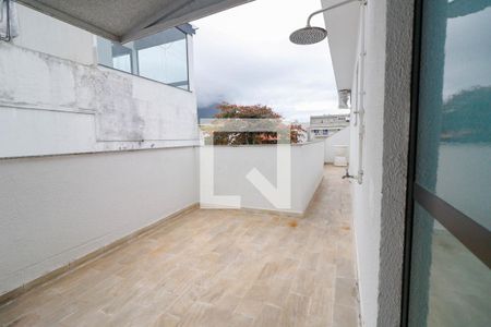 Varanda da Sala de apartamento à venda com 3 quartos, 151m² em Barra da Tijuca, Rio de Janeiro