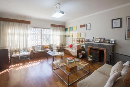 Sala de casa à venda com 5 quartos, 315m² em Granja Julieta, São Paulo