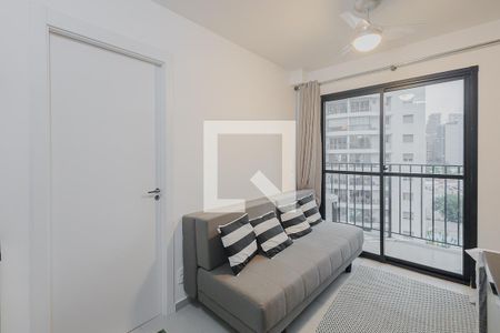 Sala de apartamento para alugar com 1 quarto, 27m² em Pinheiros, São Paulo