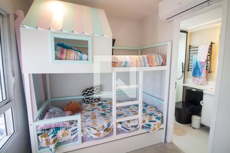 Suíte 1 de apartamento à venda com 2 quartos, 81m² em Santo Amaro, São Paulo
