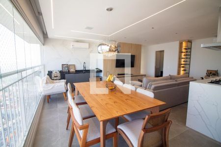Sala de Jantar de apartamento à venda com 2 quartos, 81m² em Santo Amaro, São Paulo